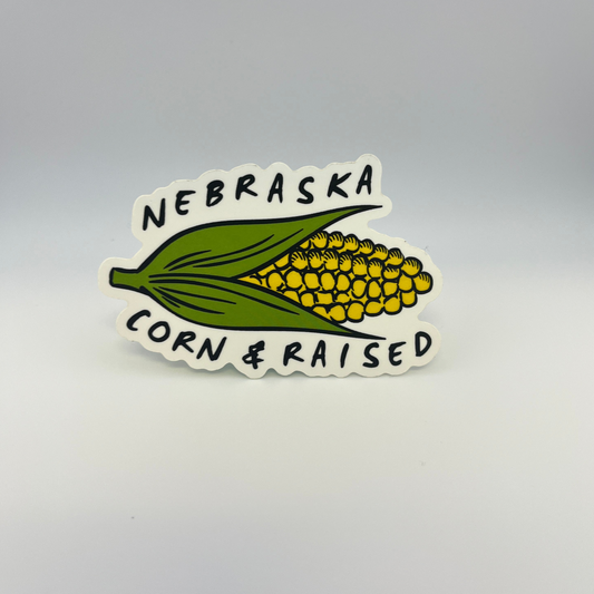 Corn & Raised Sticker (NE)